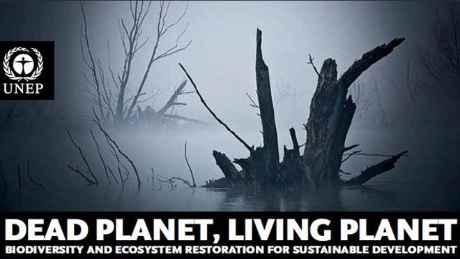 dead planet, living planet
